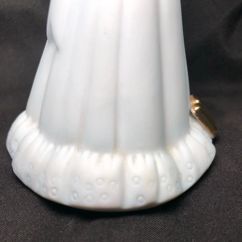 ENESCO Growing Up Birthday Girls Blonde Figurine Age 10, 1981